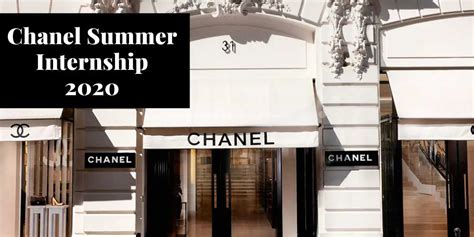 internship at chanel